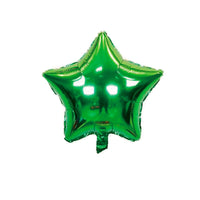 Globo Metálico Estrella (Colores y Tamaños)