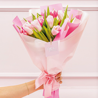 Ramo de 20 Tulipanes Amor