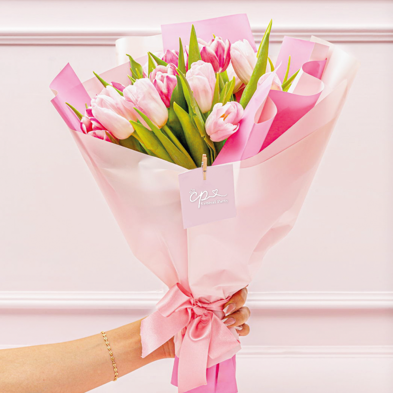 Ramo de 20 Tulipanes Amor