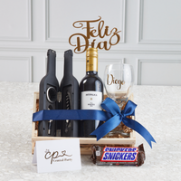 Gift Box Vino Intipalka